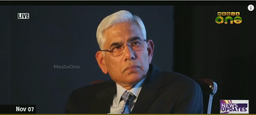 കിഫ്ബി ഉപദേശക സമിതി ചെയര്‍മാനായി വിനോദ് റായിയെ തെരഞ്ഞെടുത്തു