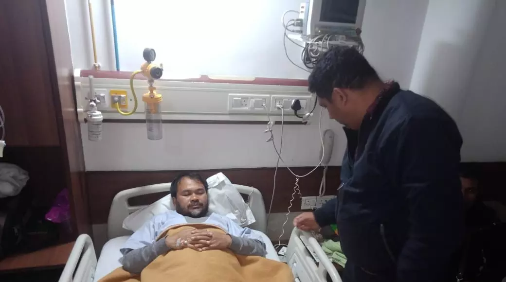 യു.എ.പി.എ ചുമത്തി ജയിലിലുള്ള കര്‍ഷക നേതാവ് അഖിൽ ഗൊഗോയിക്ക് കോവിഡ് സ്ഥിരീകരിച്ചു