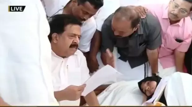 ജനകീയ സമരങ്ങള്‍ നടക്കുന്ന തലപ്പാറയിലും കീഴാറ്റൂരിലും യുഡിഎഫ് സംഘമെത്തി