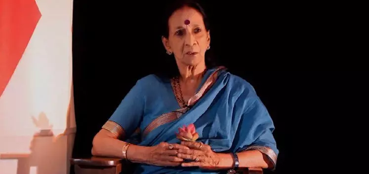 പ്രശസ്ത നര്ത്തകി മൃണാളിനി സാരാഭായ് അന്തരിച്ചു പ്രശസ്ത നര്ത്തകി മൃണാളിനി സാരാഭായ് അന്തരിച്ചു