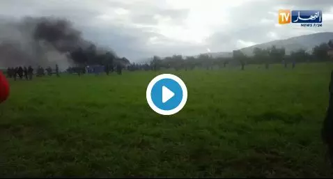 അള്‍ജീരിയയില്‍ സൈനിക വിമാനം തകര്‍ന്നു; 257 മരണം