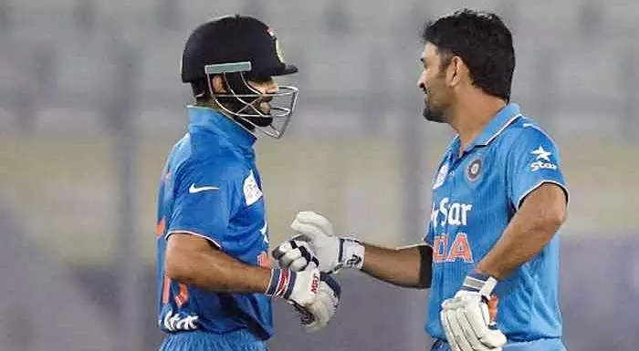 മികച്ച ഫിനിഷര്‍ ധോണി തന്നെയെന്ന് കൊഹ്‍ലി