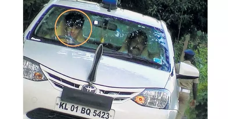 ഐജി യുടെ പ്രായപൂര്‍ത്തിയാകാത്ത മകന്റെ ഡ്രൈവിങ്ങ് ദൃശ്യങ്ങള്‍ പുറത്ത്.