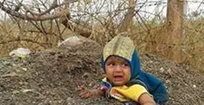 സൂര്യഗ്രഹണ ദിവസം അംഗവൈകല്യം ഭേദമാകാന്‍ കൈക്കുഞ്ഞിനെ മണ്ണില്‍ കുഴിച്ചിട്ടു