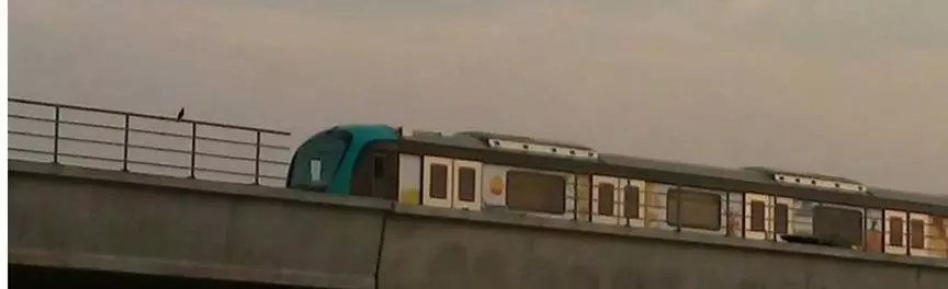 കൊച്ചി മെട്രോ: രണ്ടാംഘട്ട പരീക്ഷണയോട്ടം വിജയകരം കൊച്ചി മെട്രോ: രണ്ടാംഘട്ട പരീക്ഷണയോട്ടം വിജയകരം