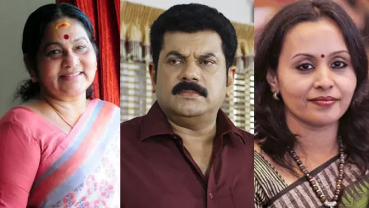 മുകേഷും ലളിതയും വീണാ ജോര്‍ജും സ്ഥാനാര്‍ഥികള്‍