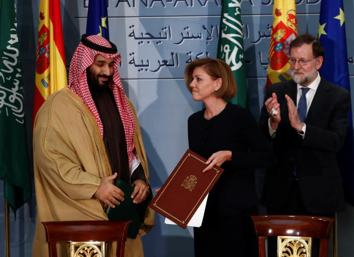 സൌദിക്ക് അഞ്ച് യുദ്ധക്കപ്പലുകള്‍ നല്‍കാന്‍ സ്പെയിന്റെ തീരുമാനം