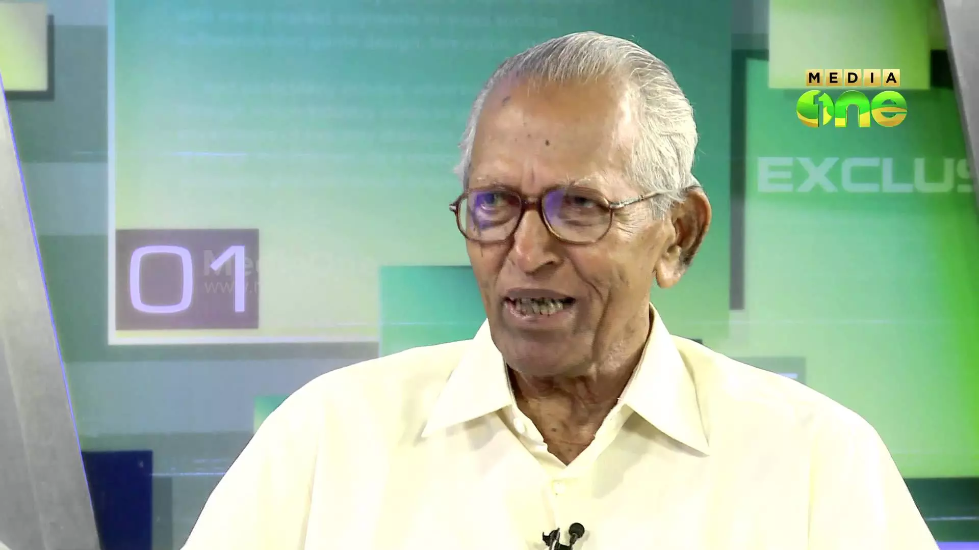 എംകെ സാനു നവതിയുടെ നിറവിലേക്ക്