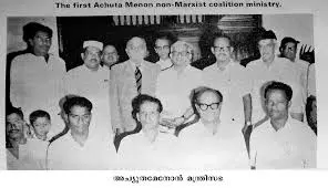 കേരള വികസനത്തില്‍ പ്രധാന പങ്ക് വഹിച്ചത് അച്യുതമേനോന്‍ സര്‍ക്കാര്‍