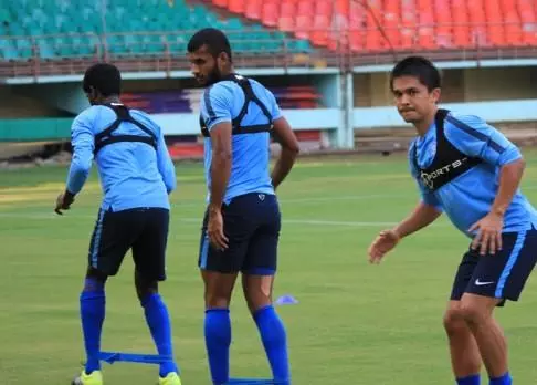 ലോകകപ്പ് യോഗ്യതാ മത്സരം: ഇന്ത്യ ഇന്ന് തുര്ക്ക്മെനിസ്ഥാനെതിരെ ലോകകപ്പ് യോഗ്യതാ മത്സരം: ഇന്ത്യ ഇന്ന് തുര്ക്ക്മെനിസ്ഥാനെതിരെ