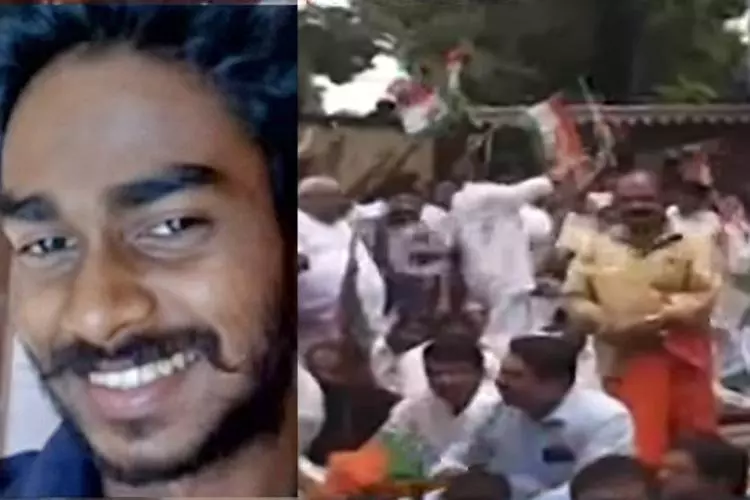 കെവിന്റെ മൃതദേഹം പോസ്റ്റ്മോര്‍ട്ടത്തിനായി  കോട്ടയത്ത് എത്തിച്ചു