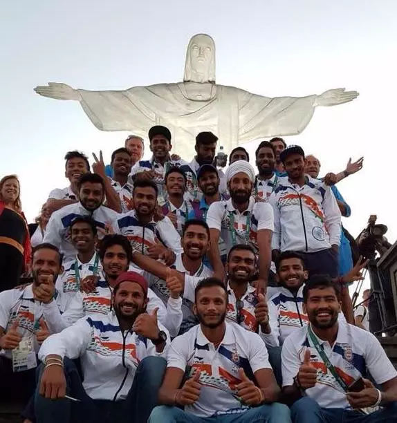 ഇന്ത്യന് സംഘം റിയോയില് സജീവം ഇന്ത്യന് സംഘം റിയോയില് സജീവം