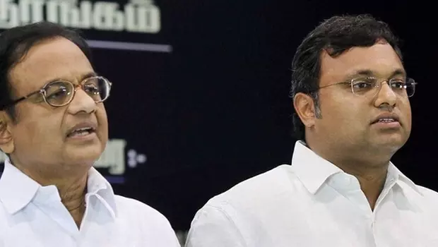 ബിനാമി ബന്ധത്തിലൂടെ കാര്ത്തി ചിദംബരം അനധികൃത സ്വത്ത് സമ്പാദിച്ചതിന് തെളിവ് ബിനാമി ബന്ധത്തിലൂടെ കാര്ത്തി ചിദംബരം അനധികൃത സ്വത്ത് സമ്പാദിച്ചതിന് തെളിവ്