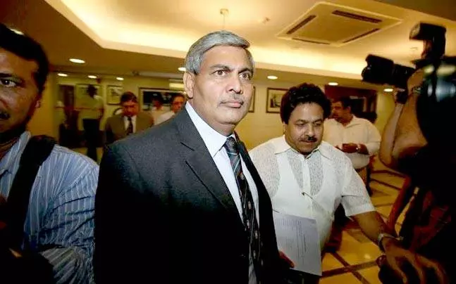 ബിസിസിഐ പ്രസിഡന്റ് ശശാങ്ക് മനോഹര്‍ രാജിക്ക്