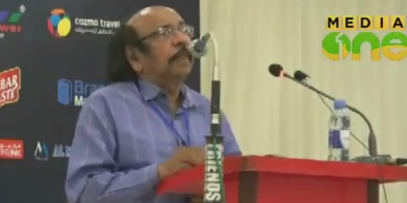 ഇരുണ്ട കാലഘട്ടത്തിലൂടെയാണ് രാജ്യം കടന്നു പോകുന്നതെന്ന് സച്ചിദാനന്ദന്‍