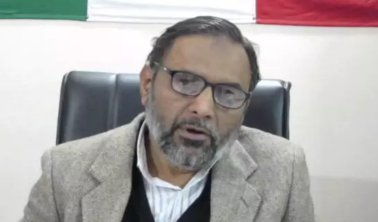 പാര്ശ്വവല്ക്കരിക്കപ്പെട്ടവരുടെ ഉന്നമനമാണ് വെല്ഫെയര് പാര്ട്ടിയുടെ രാഷ്ട്രീയമെന്ന് എസ്ക്യുആര് ഇല്യാസ് പാര്ശ്വവല്ക്കരിക്കപ്പെട്ടവരുടെ ഉന്നമനമാണ് വെല്ഫെയര് പാര്ട്ടിയുടെ രാഷ്ട്രീയമെന്ന് എസ്ക്യുആര് ഇല്യാസ്