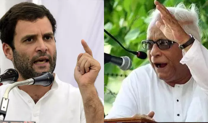ബംഗാള്‍ തെരഞ്ഞെടുപ്പ്: ബുദ്ധദേബും രാഹുലും വേദി പങ്കിട്ടു