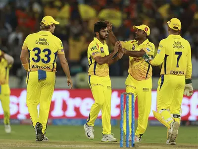 ഐപിഎല്ലില്‍ ചെന്നൈ സൂപ്പര്‍ കിംഗ്സിന് നാലാം ജയം