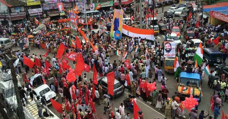 തെരഞ്ഞെടുപ്പ് പ്രചാരണം അന്തിമ ഘട്ടത്തിലേക്ക്