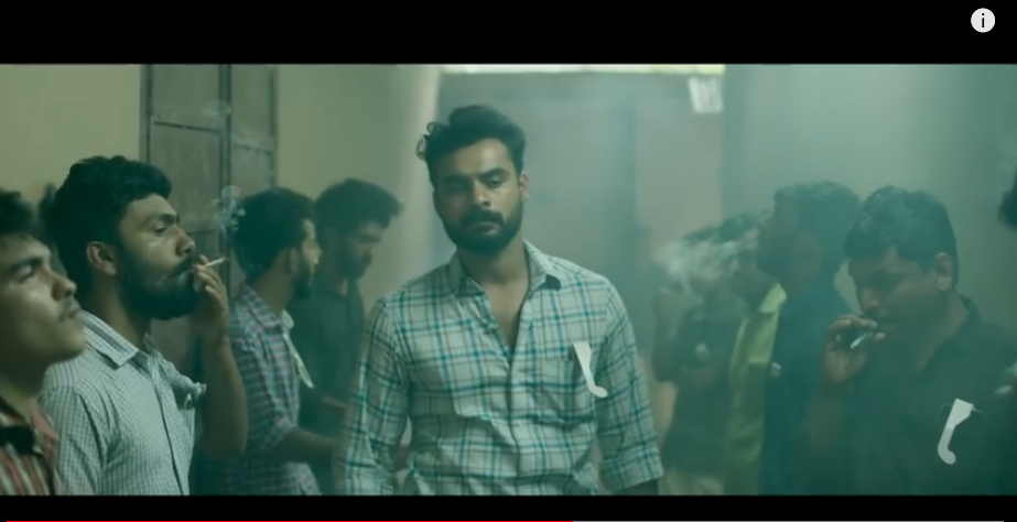 യു ട്യൂബില്‍ ട്രന്‍ഡിംഗായി തീവണ്ടി