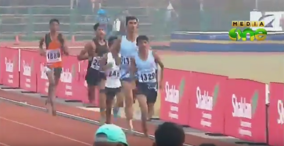 ദേശീയ സ്കൂള്‍ ഗെയിംസ്; കിരീടം വിട്ടുകൊടുക്കാതെ കേരളത്തിന്റെ ചുണക്കുട്ടികള്‍