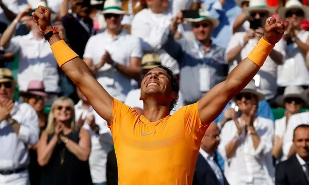 മോണ്ടികാര്‍ലോ മാസ്റ്റേഴ്സ് ഓപ്പണ്‍ ടെന്നീസ് കിരീടം നദാലിന്