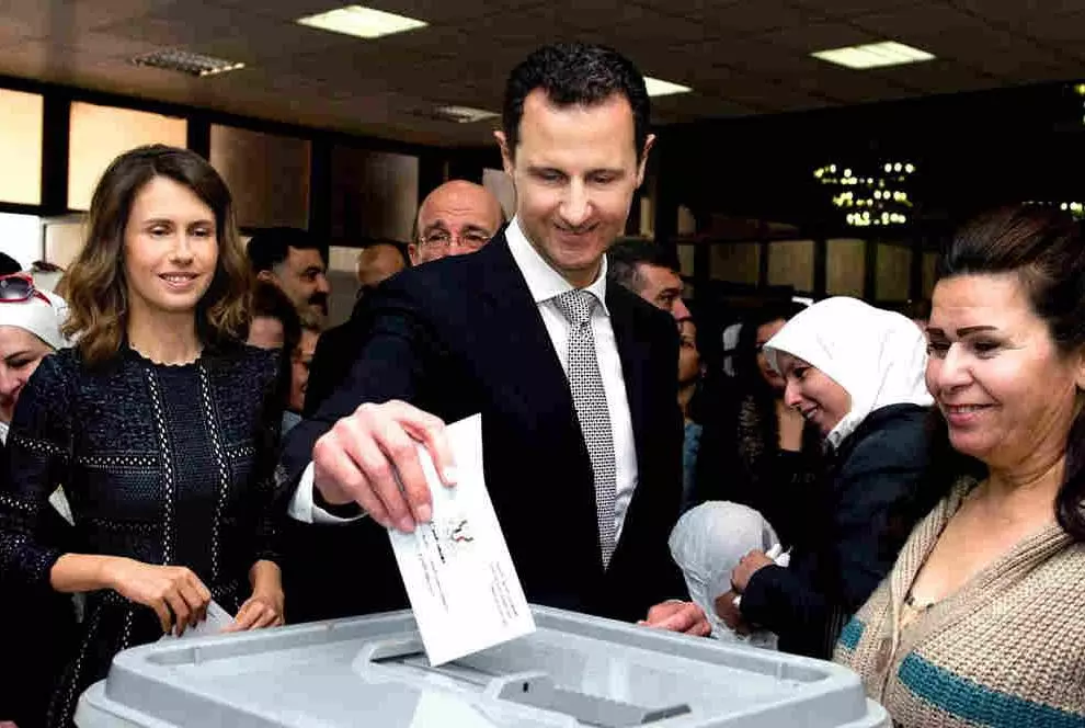 സിറിയന്‍ ജനവിധി ഇന്നറിയാം