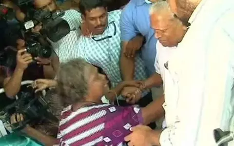 ജിഷയുടെ അമ്മയെ പ്രവേശിപ്പിച്ച താലൂക്ക് ആശുപത്രിയില്‍ സൌകര്യങ്ങള്‍ കുറവെന്ന് ദേശീയ വനിതാ കമ്മീഷന്‍ അംഗം