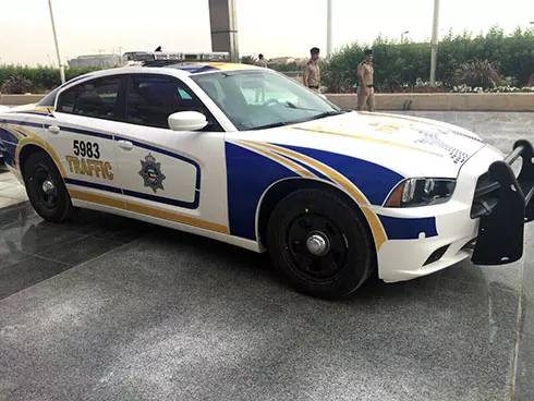 കുവൈത്തില് പൊലീസ് വാഹനങ്ങള് നിറം മാറുന്നു കുവൈത്തില് പൊലീസ് വാഹനങ്ങള് നിറം മാറുന്നു