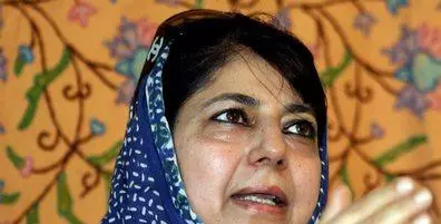 മെഹബൂബ മുഫ്തി അധികാരമേറ്റു മെഹബൂബ മുഫ്തി അധികാരമേറ്റു