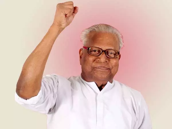 കത്ത് വിവാദം: ജനറല്‍ സെക്രട്ടറി പറഞ്ഞത് എന്താണെന്ന് പരിശോധിക്കട്ടെയെന്ന് വി എസ്