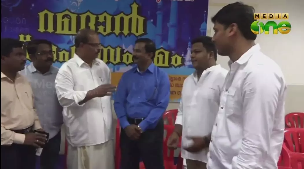 ഇഫ്താറിനെ ആശയ സംവാദത്തിനുള്ള വേദിയാക്കി എസ്എന്‍ഡിപി ദുബൈ ഘടകം