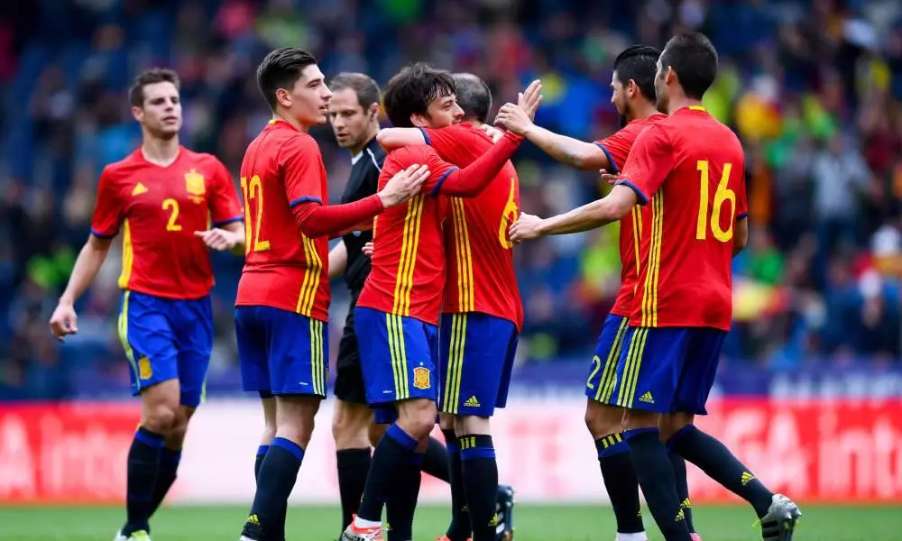യൂറോകപ്പ് സന്നാഹ മത്സരത്തില്‍ സ്പെയിന് തകര്‍പ്പന്‍ ജയം