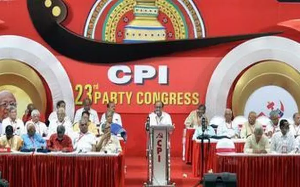 ഇടത് ഐക്യം ആഹ്വാനം ചെയ്ത് സിപിഐയുടെ പാര്‍ട്ടി കോൺഗ്രസിന് സമാപനം