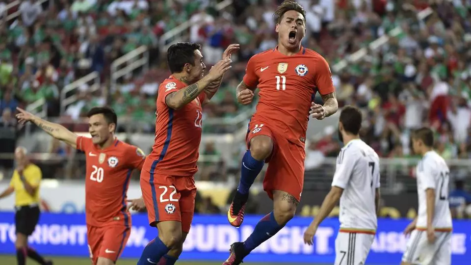 ഏഴ് ഗോള്‍ ജയത്തോടെ ചിലി കോപ്പ സെമിയില്‍