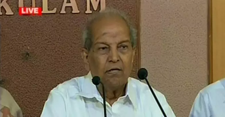 മുന്മന്ത്രി ടി എസ് ജോണ് അന്തരിച്ചു മുന്മന്ത്രി ടി എസ് ജോണ് അന്തരിച്ചു