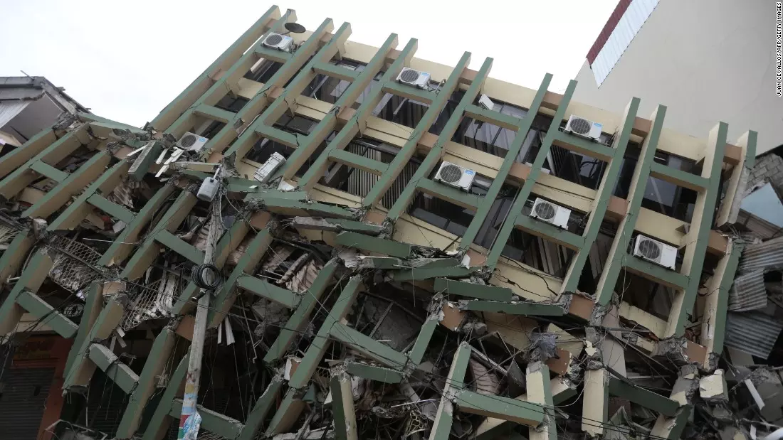 ഇക്വഡോര് ഭൂചലനം: മരണം 413 ആയി ഇക്വഡോര് ഭൂചലനം: മരണം 413 ആയി