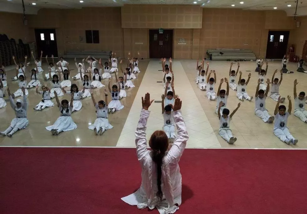 ഖത്തറില്‍ ഇന്ത്യന്‍ എംബസി യോഗാ സദസ്സ് സംഘടിപ്പിച്ചു