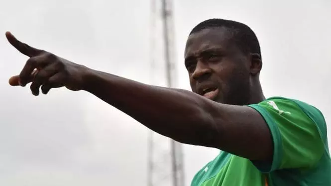 യായ ടുറെ രാജ്യാന്തര ഫുട്ബോളിനോട് വിടപറഞ്ഞു യായ ടുറെ രാജ്യാന്തര ഫുട്ബോളിനോട് വിടപറഞ്ഞു