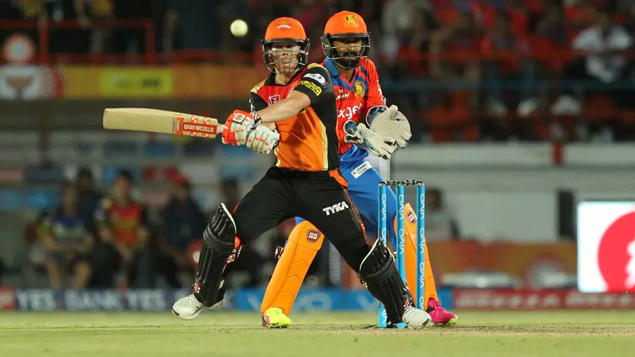 സണ്റൈസേഴ്സ് ഹൈദരാബാദിന് രണ്ടാം ജയം സണ്റൈസേഴ്സ് ഹൈദരാബാദിന് രണ്ടാം ജയം