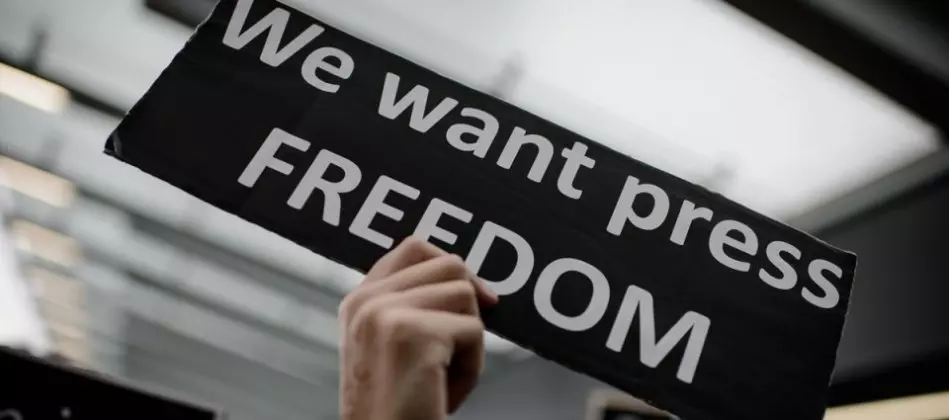 മാധ്യമ സ്വാതന്ത്ര്യത്തില്‍ 180 രാജ്യങ്ങളില്‍ ഇന്ത്യക്ക് 133-ാം സ്ഥാനം