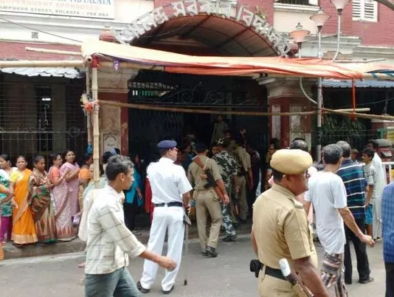 പശ്ചിമബംഗാളില്‍ മൂന്നാം ഘട്ട വോട്ടെടുപ്പില്‍ 71 ശതമാനം പോളിങ്