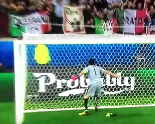 വിജയാഹ്ലാദത്തില്‍ ബാറില്‍ തൂങ്ങിയ ബഫന് സംഭവിച്ചത്