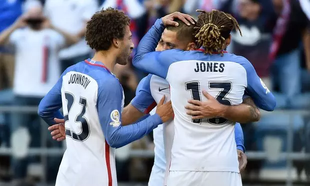 കോപ അമേരിക്കയില് അമേരിക്ക സെമിയില് കോപ അമേരിക്കയില് അമേരിക്ക സെമിയില്