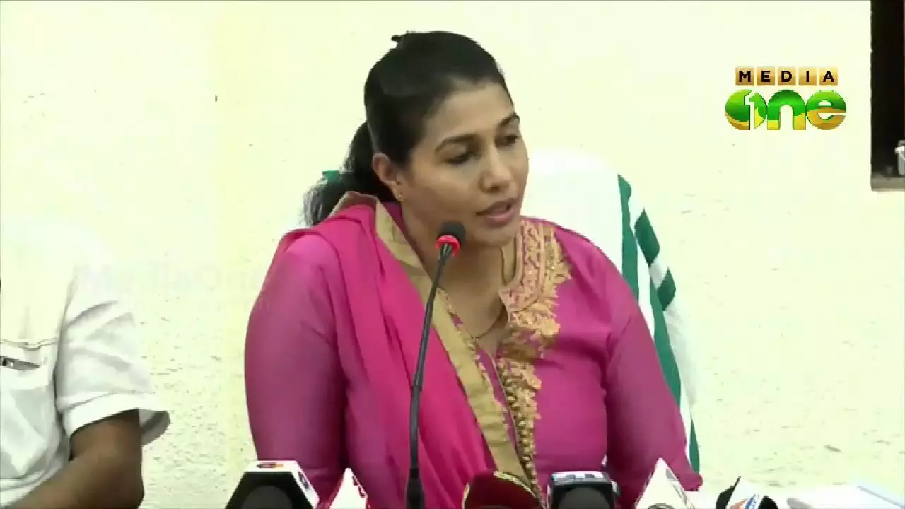 വിനോദ സഞ്ചാരിയായല്ല താന് അന്താരാഷ്ട്ര മത്സരങ്ങളില് പങ്കെടുത്തിട്ടുള്ളതെന്ന് അഞ്ജു ബോബി ജോര്ജ് വിനോദ സഞ്ചാരിയായല്ല താന് അന്താരാഷ്ട്ര മത്സരങ്ങളില് പങ്കെടുത്തിട്ടുള്ളതെന്ന് അഞ്ജു ബോബി ജോര്ജ്