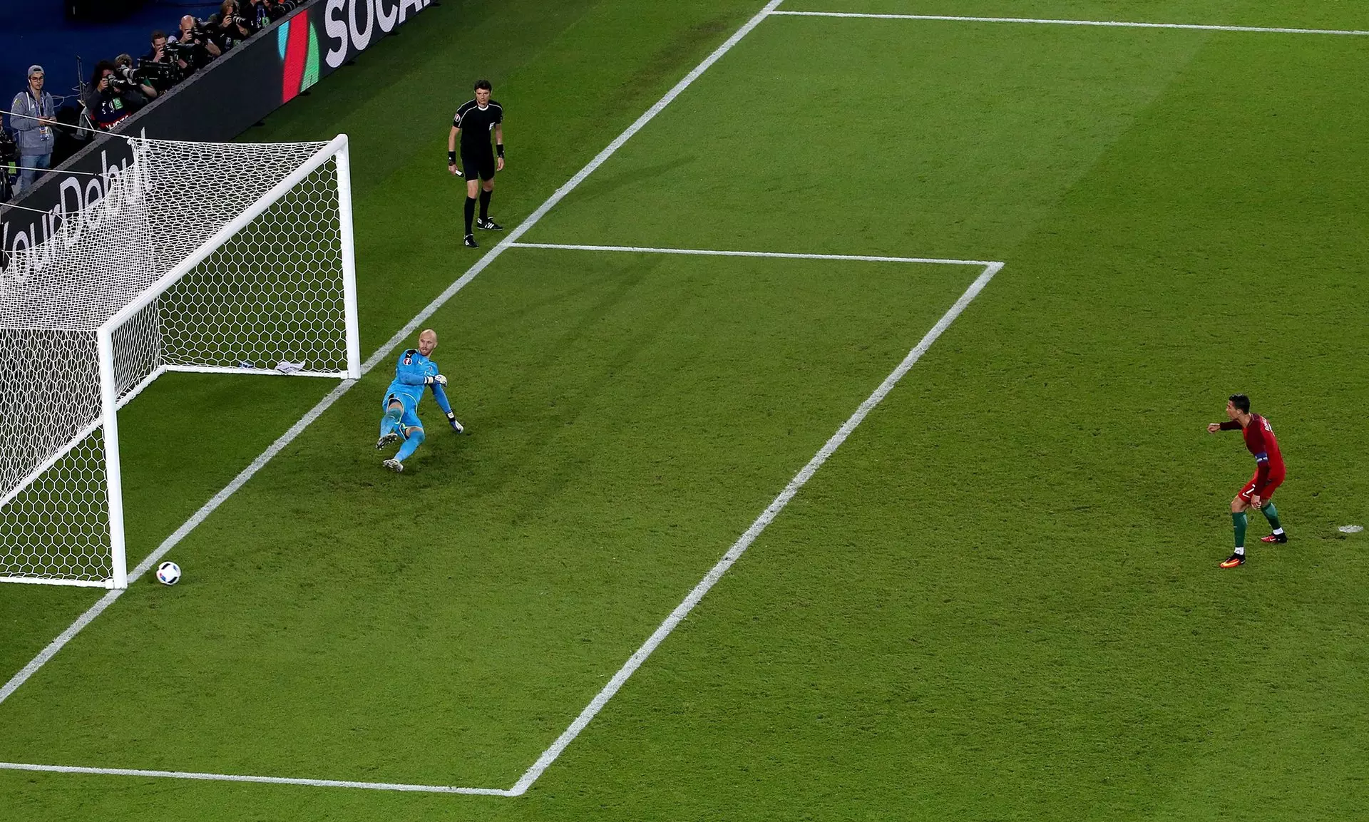 പെനാല്‍റ്റി നഷ്ടപ്പെടുത്തി ക്രിസ്റ്റ്യാനൊ, പോര്‍ച്ചുഗല്‍ പ്രതീക്ഷകള്‍ തുലാസ്സില്‍