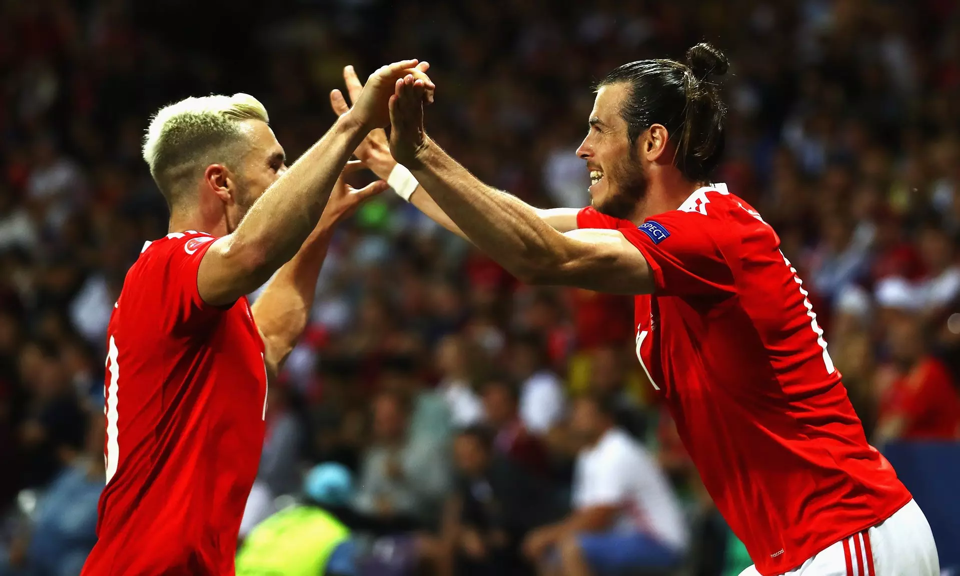 ഗ്രൂപ്പ് ചാമ്പ്യന്‍മാരായി വെയ്‍ല്‍സ് പ്രീക്വാര്‍ട്ടറില്‍