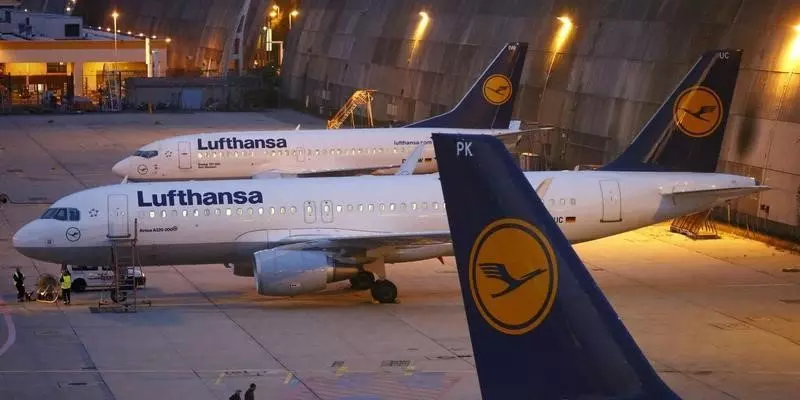 ലുഫ്ത്താന്‍സ എയര്‍ലൈന്‍സ് വെനിസ്വലയിലേക്കുള്ള സര്‍വ്വീസ് നിര്‍ത്തിവെച്ചു