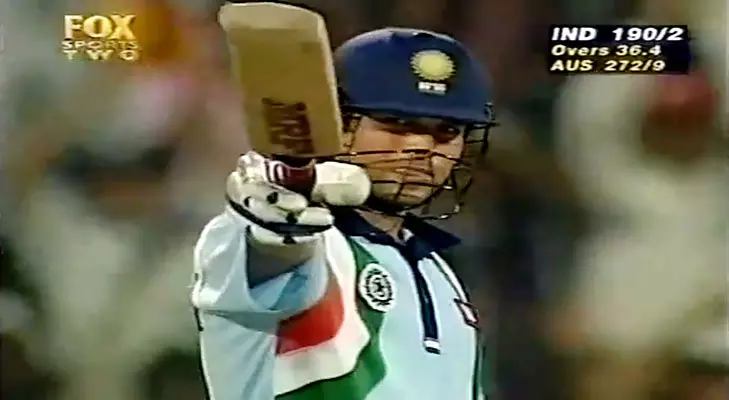 സച്ചിന്റെ മനോഹര ഇന്നിംഗ്സിന് മധുരപ്പതിനെട്ട്; വീഡിയോ കാണാം