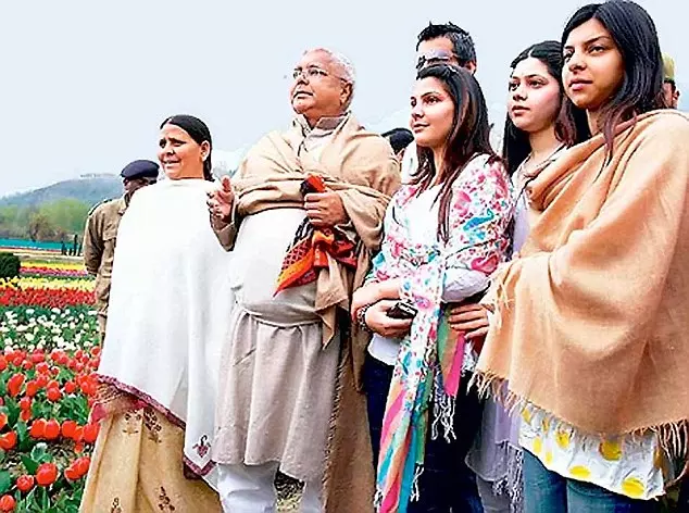 ആര്‍.എസ്.എസ് ട്രൗസര്‍ ഉപേക്ഷിക്കാന്‍ കാരണം എന്റെ ഭാര്യ; ലാലു പ്രസാദ് യാദവ്